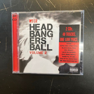 V/A - MTV2 Headbangers Ball Volume 2 2CD (VG+-M-/M-)